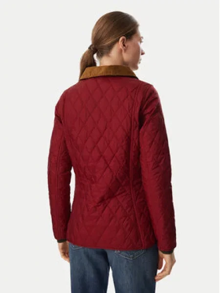 Barbour Demisezoninė striukė Annandale raudona