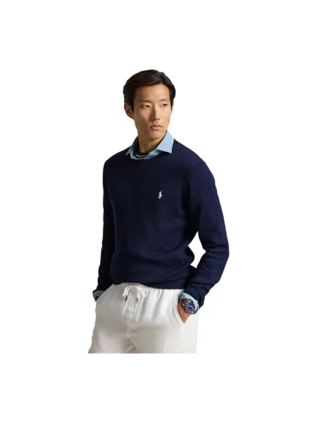 Sweter Ralph Lauren niebieski