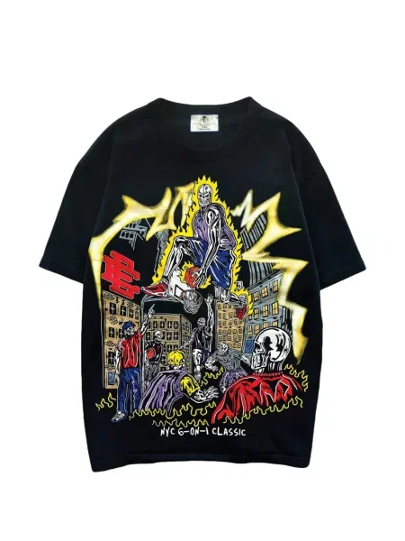 Tricou Eric Emanuel cu imagine negru