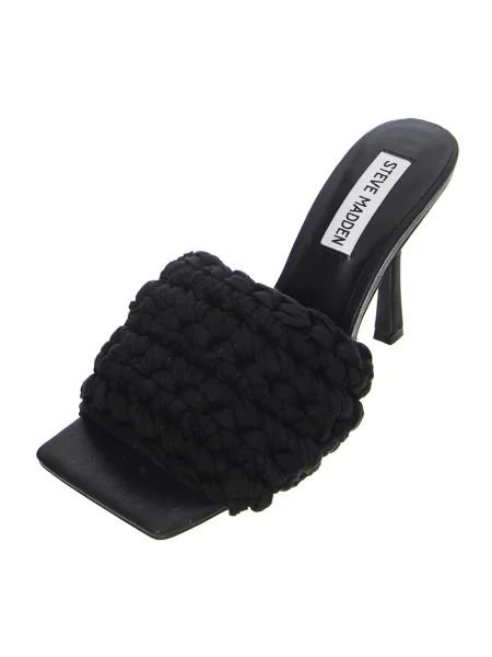 Klapki Steve Madden czarne