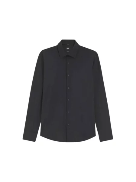 Koszula Boss elegancka czarna