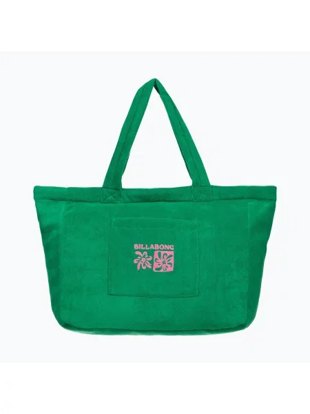 Női táska Billabong Beach Girl 21 l summer green. Méret: 41 x 35 x 15 cm zöld