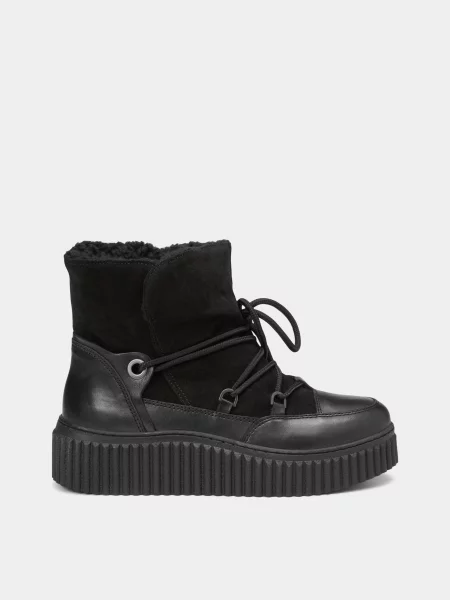 Ботинки Marc O'polo без косточек черные