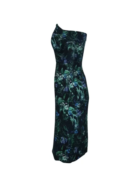 Rochie Erdem cu imagine de costum albastru