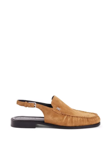 Велурени лоуфъри Sandro с катарама