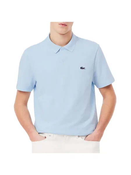 Koszulka polo Lacoste Regular Fit niebieska