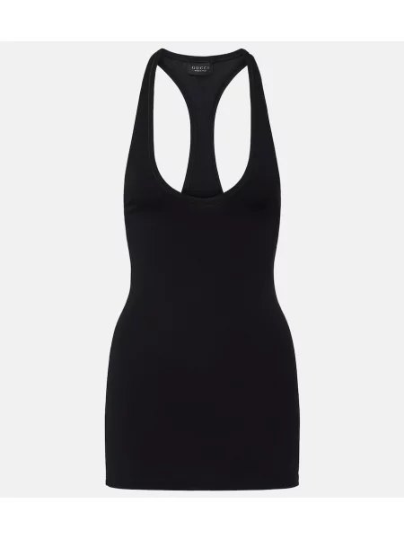 Rochie Gucci din jerseu negru