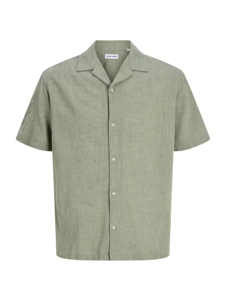 JACK & JONES Srajca JJESUMMER pastelno zelena