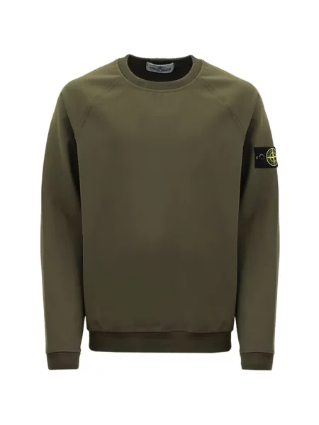 Bluza dziecięca Stone Island zielona