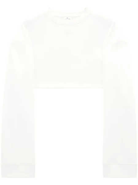 Hanorac Courreges alb