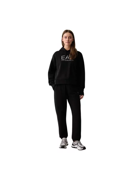 Komplet dresowy Emporio Armani Ea7 czarny