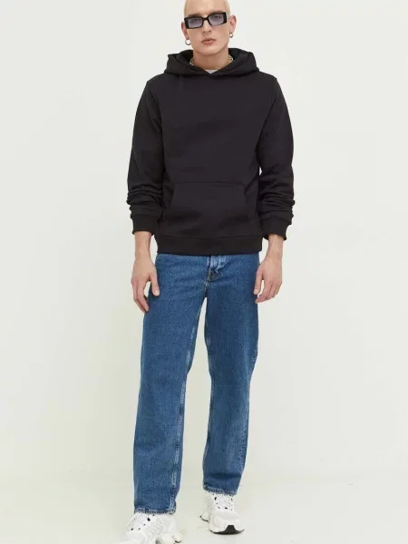 Adidas Originals bluza gładka czarny