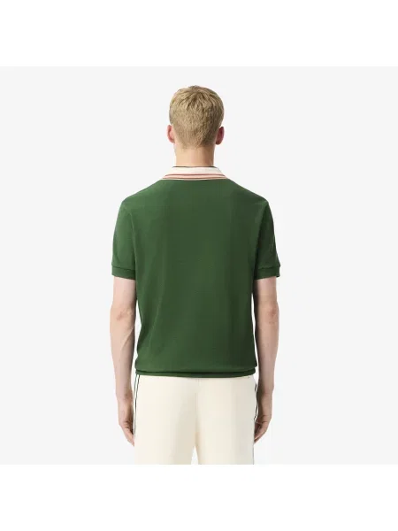 Lacoste Koszulka Polo Classic Fit zielona