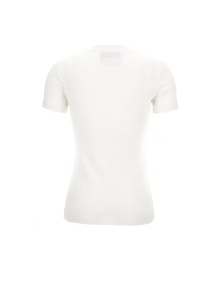 Koszulka polo Versace Jeans Couture biała