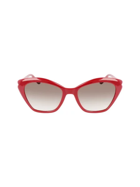 Okulary przeciwsłoneczne Liu Jo czerwone