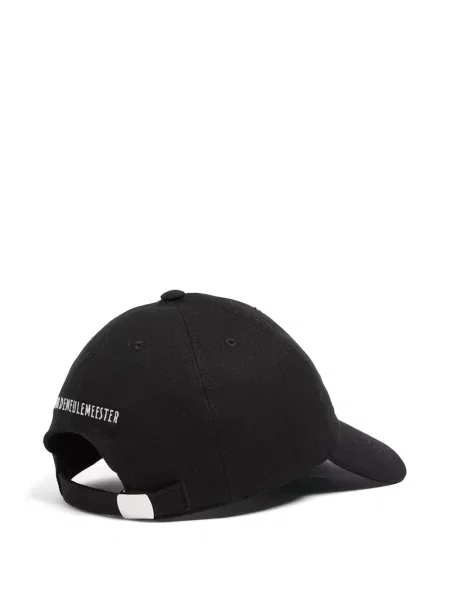 Șapcă Ann Demeulemeester cu broderie negru