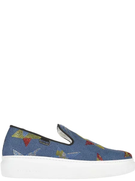 Мокасины John Richmond синие