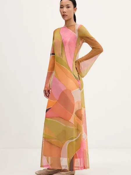 Never Fully Dressed rochie verde