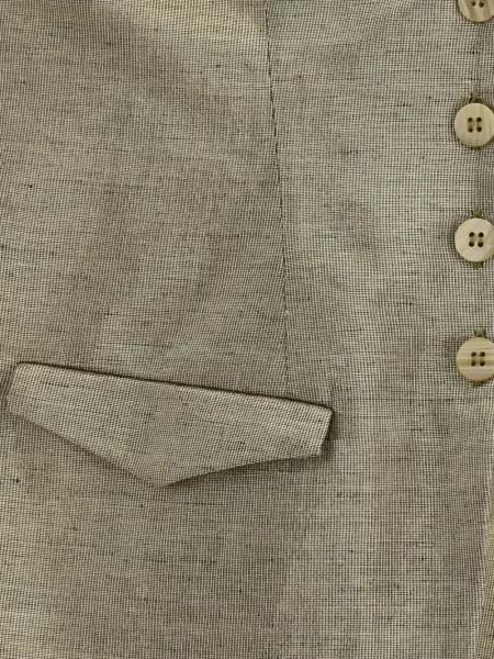 Kamizelka Forte Forte bez ramiączek zielona