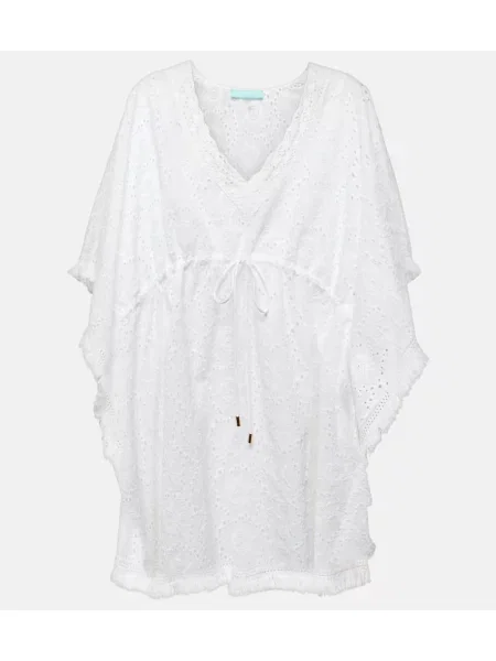 Mała mały sukienka mini Melissa Odabash garniturowa biała