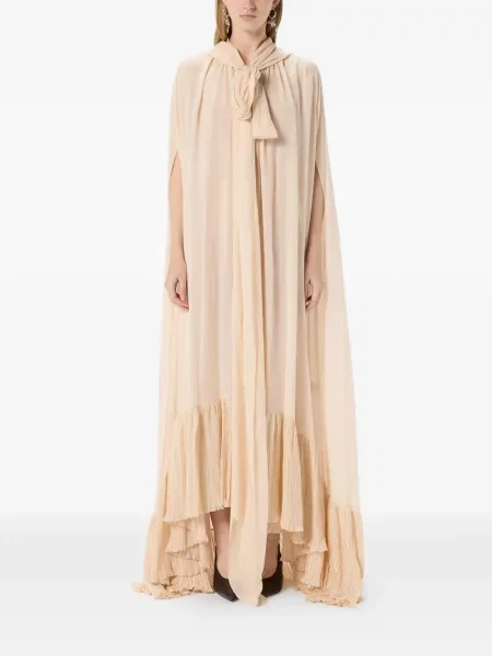 Rochie Blumarine cu glugă de costum