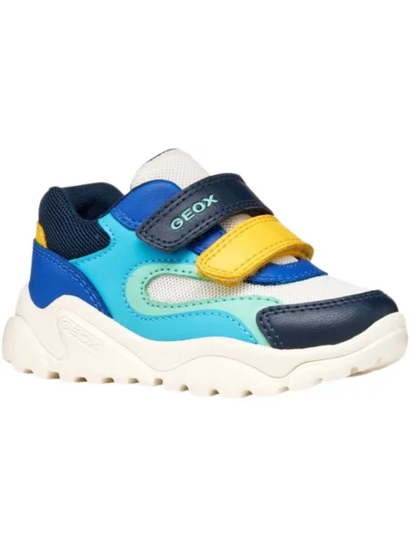 Pantofi copii Geox alb