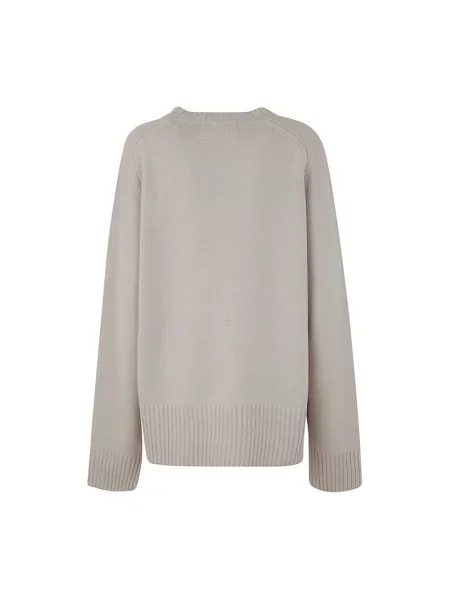 Sweter Extreme Cashmere z kaszmiru biały
