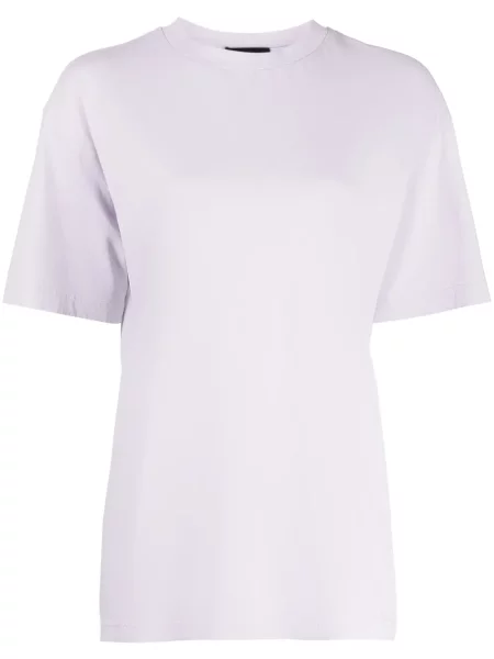 Tricou We11done cu imagine violet
