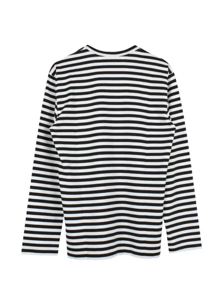 Tricou Comme Des Garcons Play alb