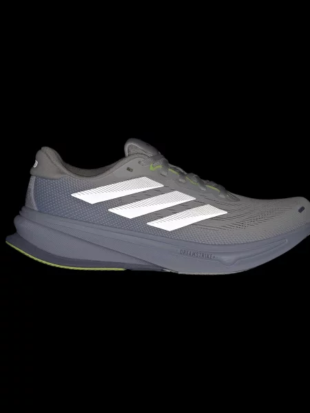 Кроссовки для бега Adidas для бега серые