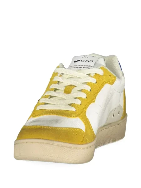 Sneakerși Gas alb