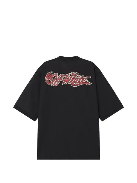 Tricou Off-white cu imagine alb