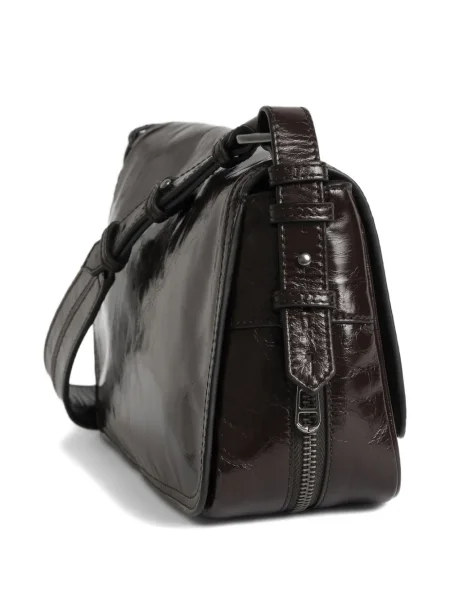 Geantă messenger Zadig&voltaire maro