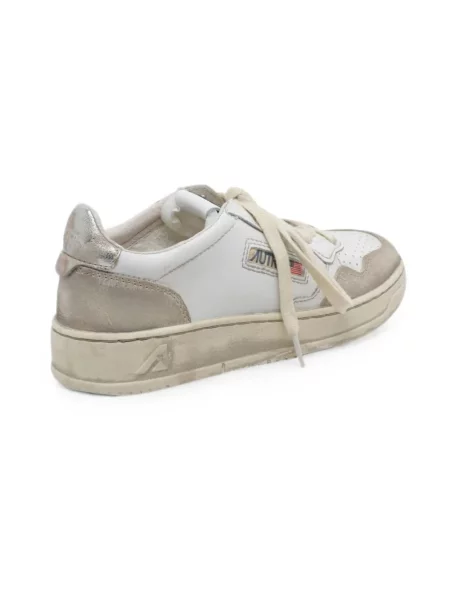 Sneakersy Autry białe
