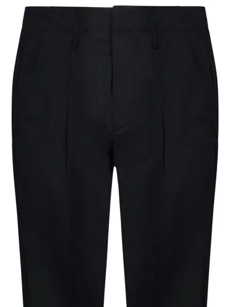 Pantaloni Dondup plisate negru