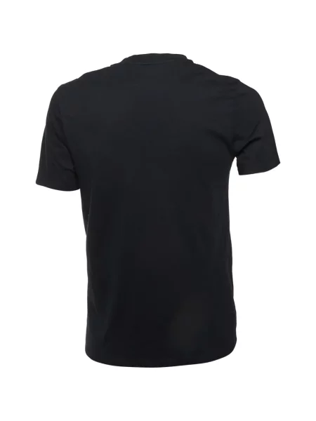 Tricou Sandro cu broderie negru