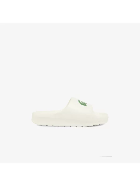 Шлепанцы Lacoste белые