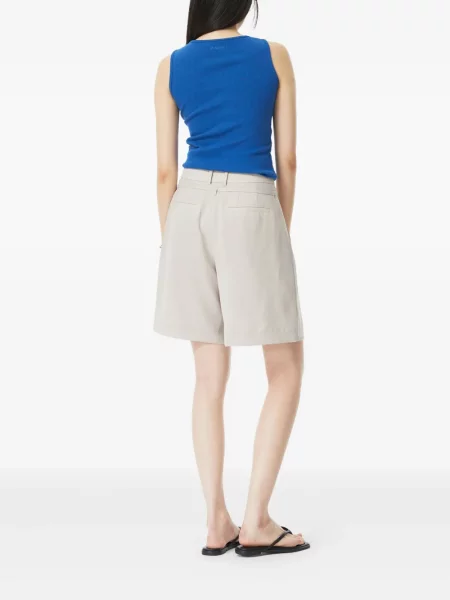 Pantaloni scurți Studio Tomboy plisate