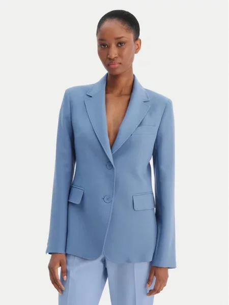 Weekend Max Mara Σακάκι Uva Γαλάζιο