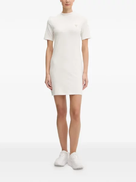 Rochie mini Guess cu autograf