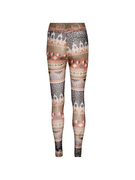 Leggings Henrik Vibskov cu imagine cu imprimeu geometric