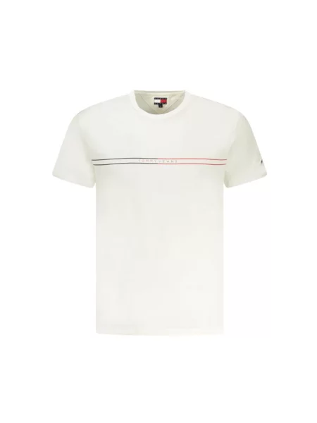 Koszulka Tommy Hilfiger beżowa