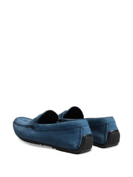 Kožené loafers Dolce & Gabbana modré