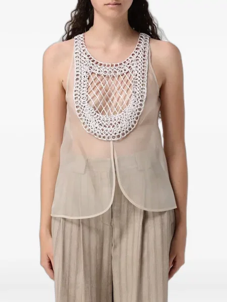 Bluză Emporio Armani din tul