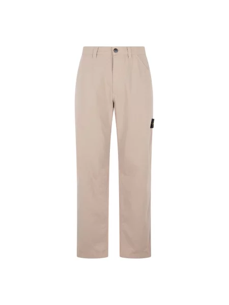 Spodnie Stone Island z kamieniami beżowe