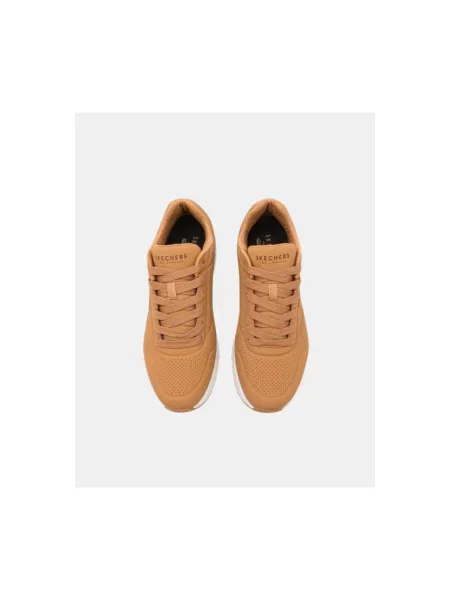Pantofi Skechers maro