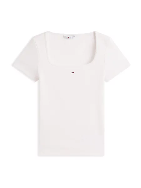 Tommy Jeans Kratka majica bela