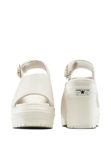 Sneakerși Converse Chuck 70 cu broderie cu platformă alergare alb