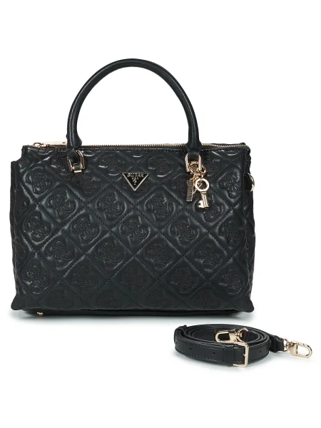 Geantă messenger Guess negru