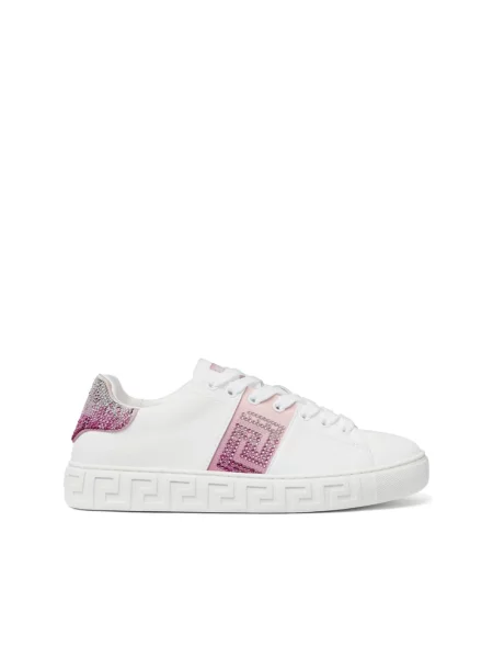 Sneakersy Versace białe